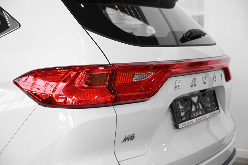 Haval M6 Оптимум, белый