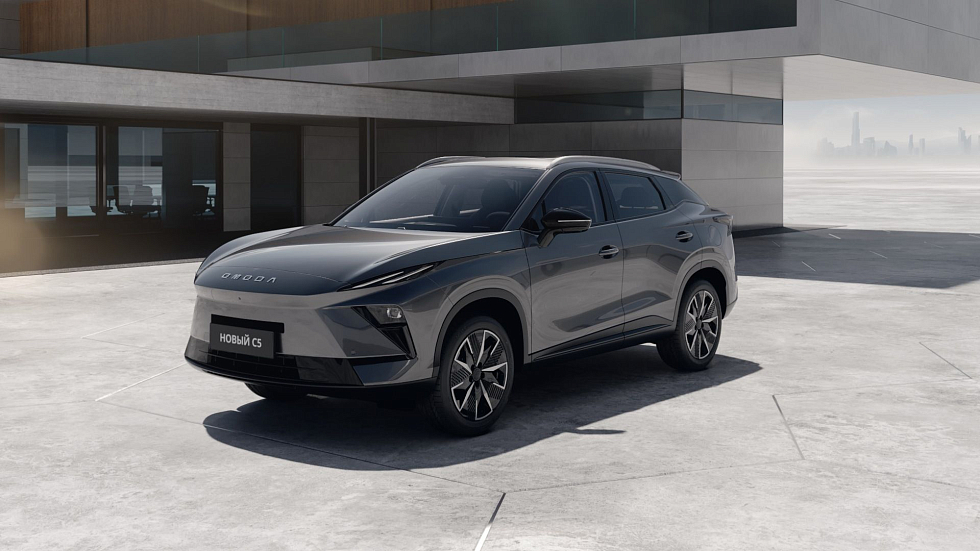 Omoda C5 , серый