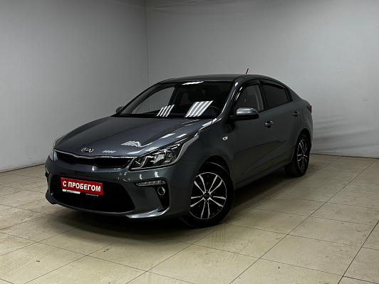 Kia Rio Luxe, 2019 года, пробег 81400 км