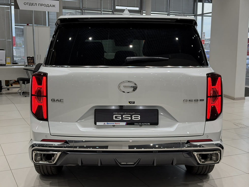 GAC GS8 GT, белый