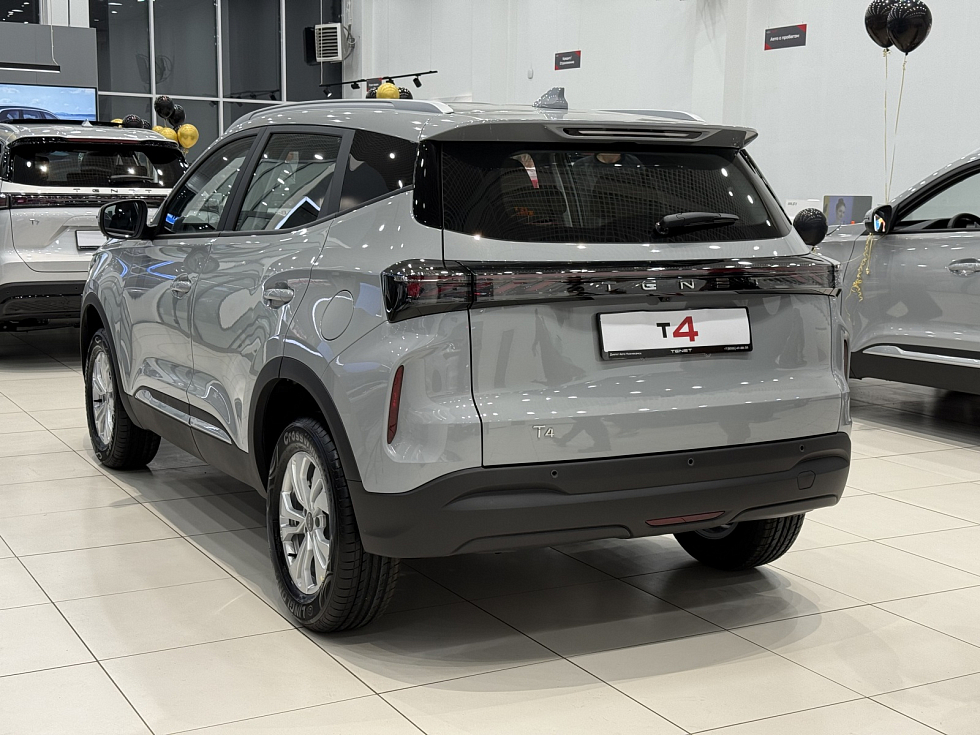 TENET T4 Актив, серый