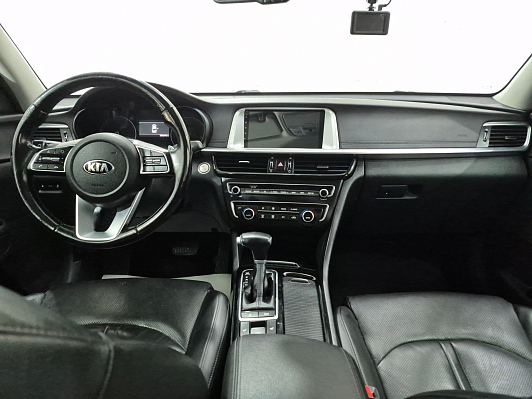 Kia Optima Prestige, 2018 года, пробег 250324 км