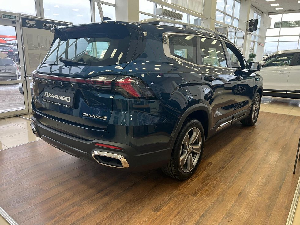 Geely Okavango Флагман, синий
