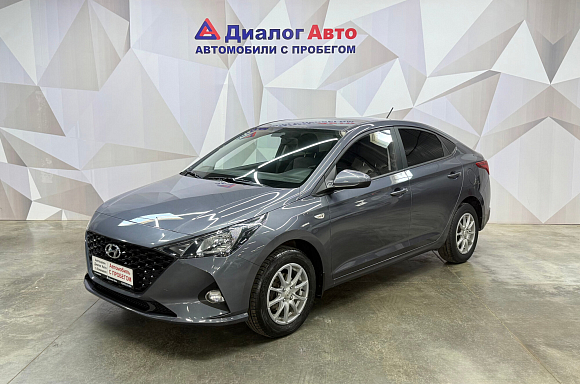 Hyundai Solaris Comfort, 2021 года, пробег 71150 км