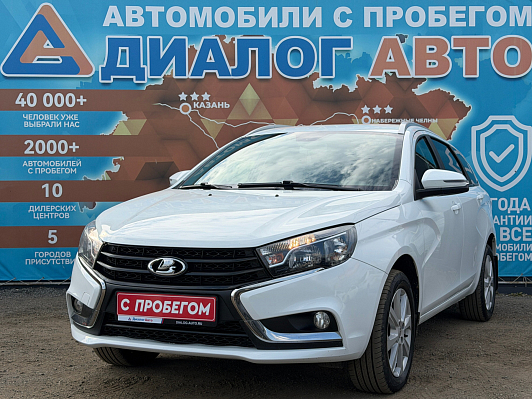 Lada (ВАЗ) Vesta Luxe, 2020 года, пробег 62000 км