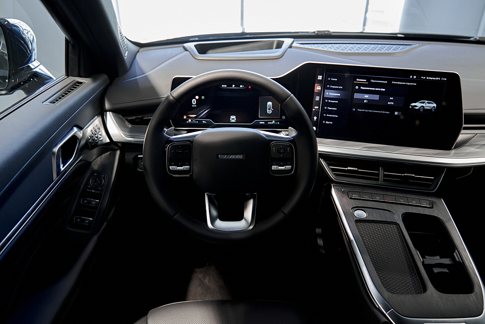 Haval F7x Техно +, белый