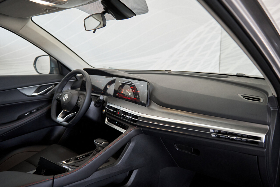 Changan CS35 Plus Техно, серый