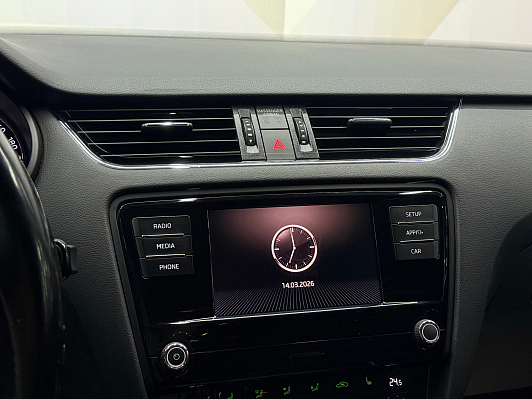 Skoda Octavia Ambition, 2017 года, пробег 71300 км