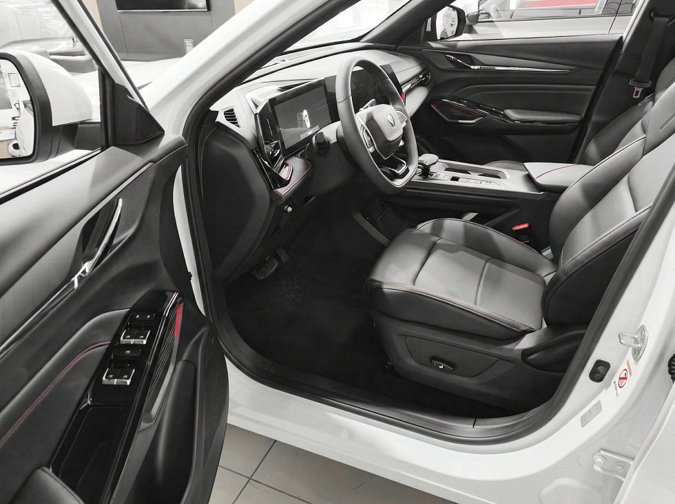 Changan CS35 Max Техно, белый