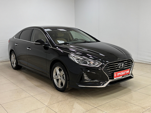 Hyundai Sonata Lifestyle, 2018 года, пробег 69123 км