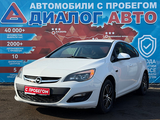 Opel Astra Enjoy, 2014 года, пробег 240000 км