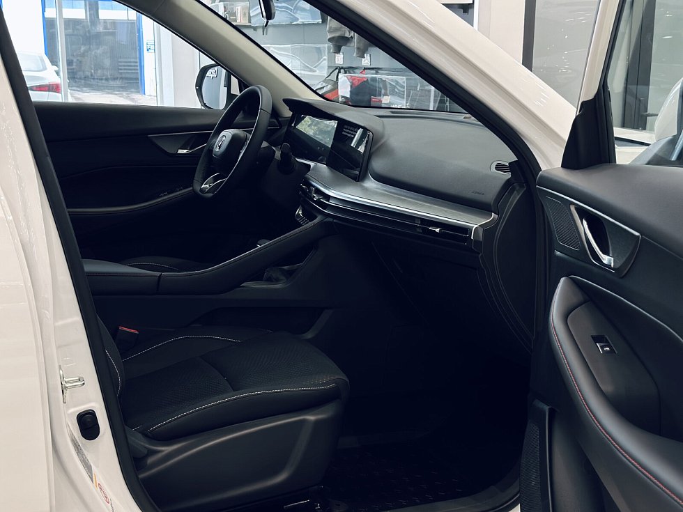 Changan CS35 Plus Техно, белый