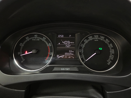 Skoda Rapid Hockey Edition Ambition, 2018 года, пробег 105178 км