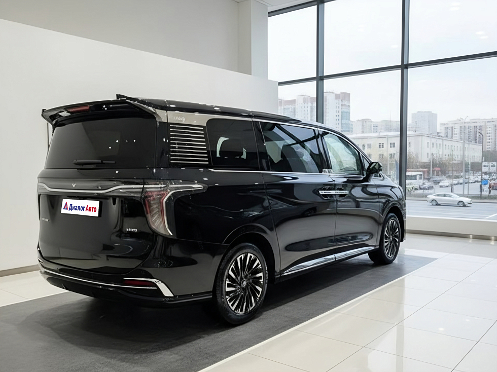 Hongqi HQ9 Бизнес (Executive), черный