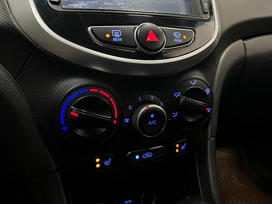 Hyundai Solaris Comfort, 2015 года, пробег 155000 км
