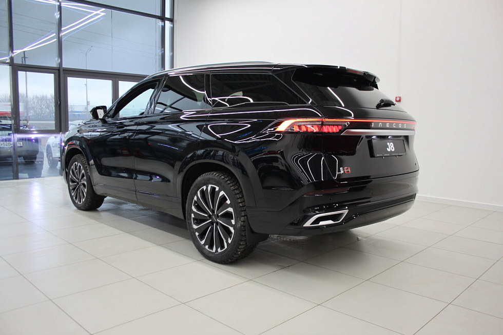 Jaecoo J8 Престиж, черный