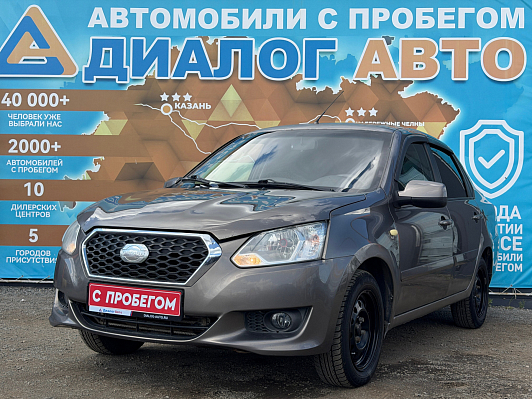 Datsun on-DO Trust III, 2016 года, пробег 199000 км