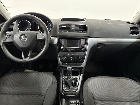 Skoda Yeti Active Outdoor, 2017 года, пробег 58809 км
