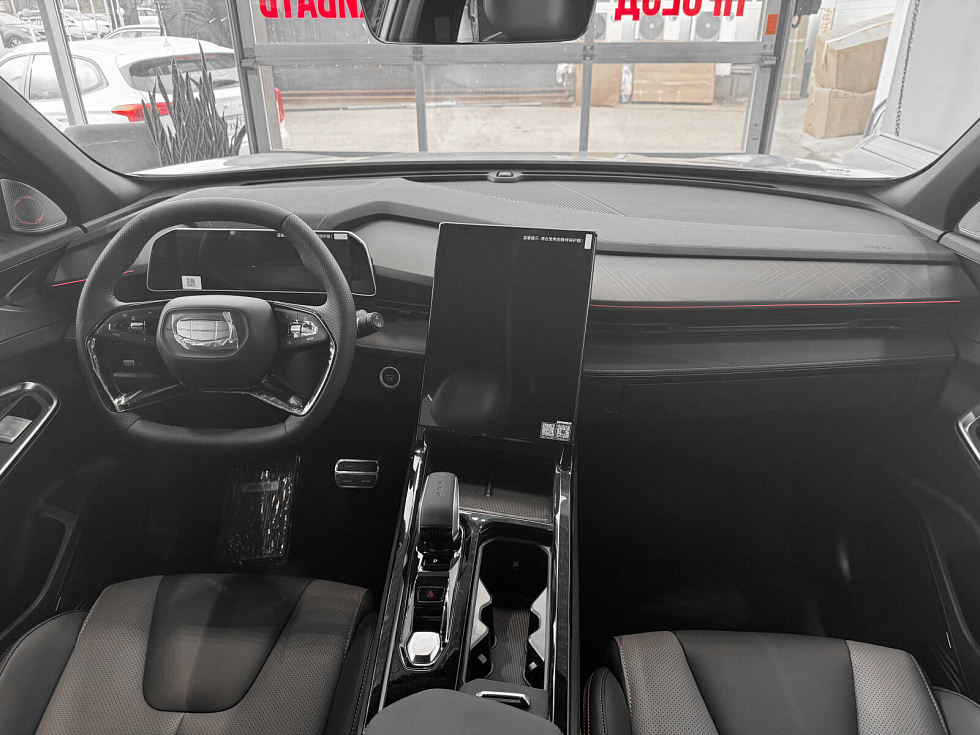 Geely Cityray Флагман, серебряный