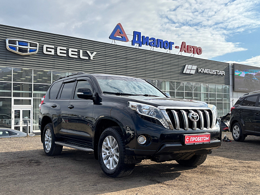 Toyota Land Cruiser Prado, 2014 года, пробег 200390 км
