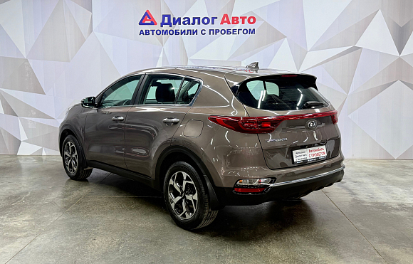 Kia Sportage Luxe, 2018 года, пробег 68650 км
