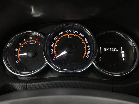 Lada (ВАЗ) Largus Комфорт, 2021 года, пробег 94170 км