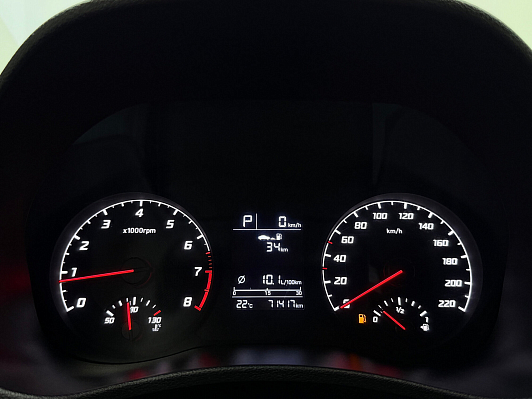 Hyundai Solaris Comfort, 2021 года, пробег 71150 км