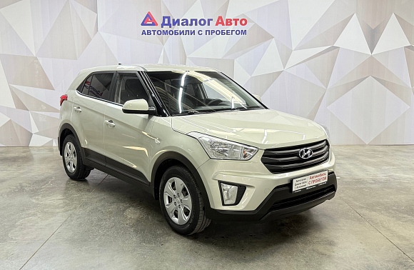 Hyundai Creta Active + Winter + Light 2019, 2019 года, пробег 112160 км