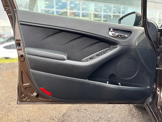 Kia Cerato Luxe, 2018 года, пробег 141625 км