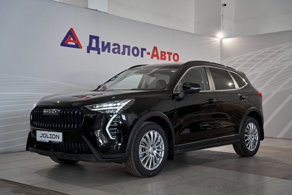 Haval Jolion Премиум, черный