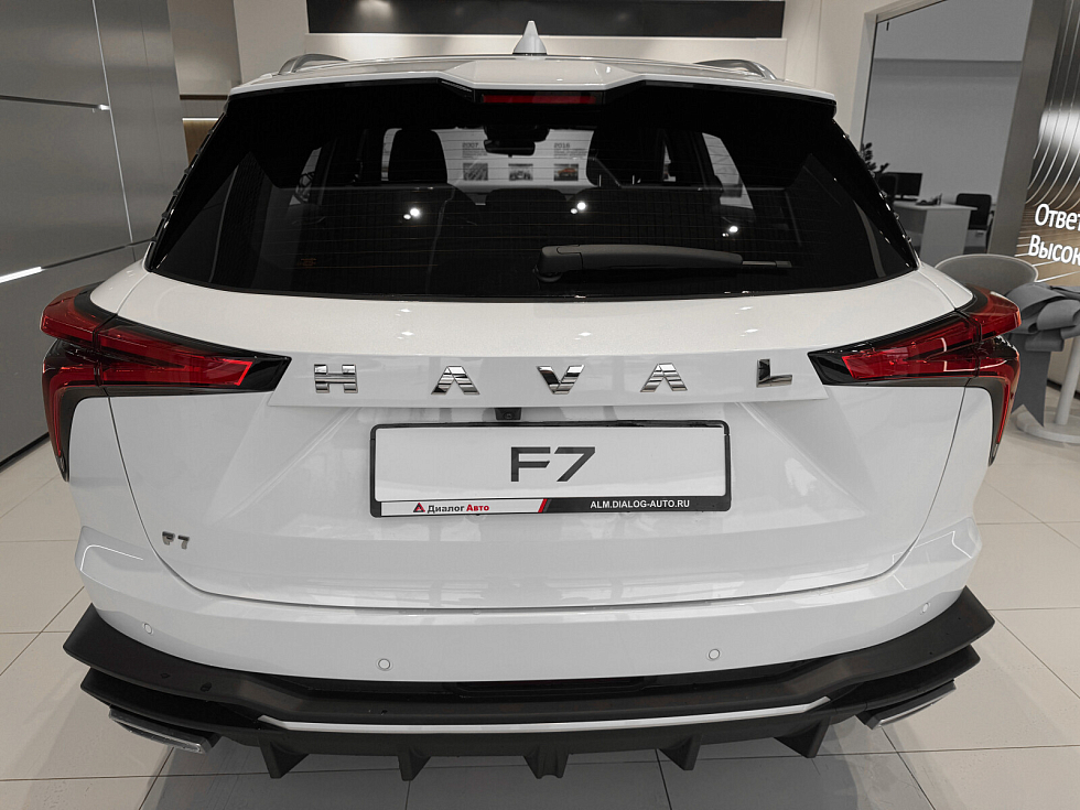 Haval F7 Премиум (2026), белый