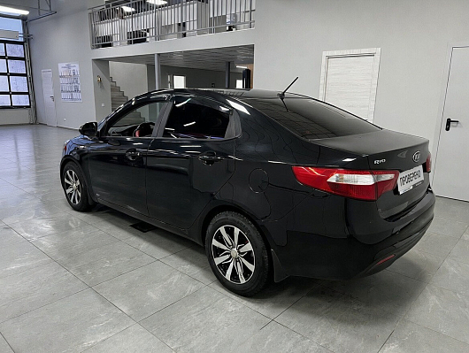 Kia Rio Comfort, 2012 года, пробег 166987 км