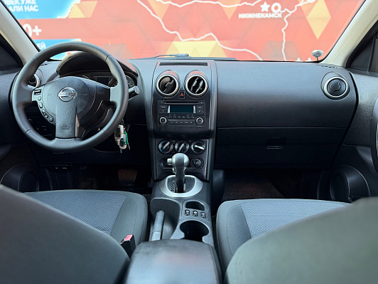 Nissan Qashqai SE, 2012 года, пробег 188685 км