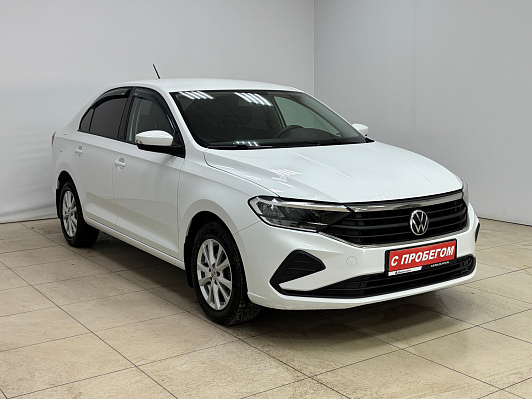 Volkswagen Polo Origin, 2020 года, пробег 73350 км