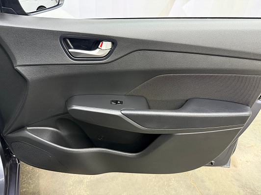 Hyundai Solaris Comfort, 2021 года, пробег 71150 км