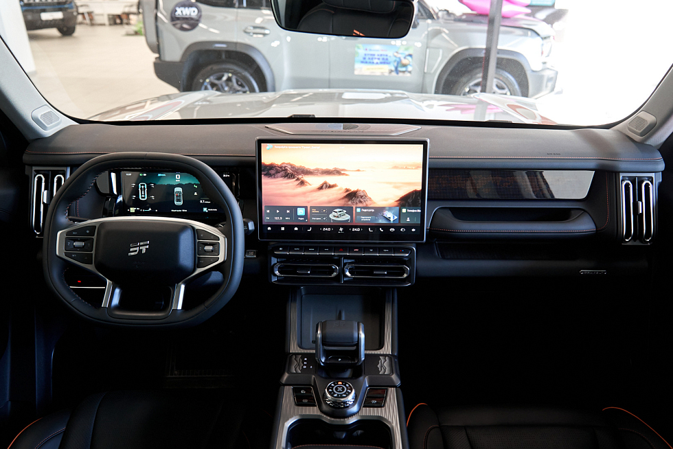 JETOUR T1 Престиж, бежевый