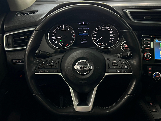 Nissan Qashqai, 2018 года, пробег 89000 км