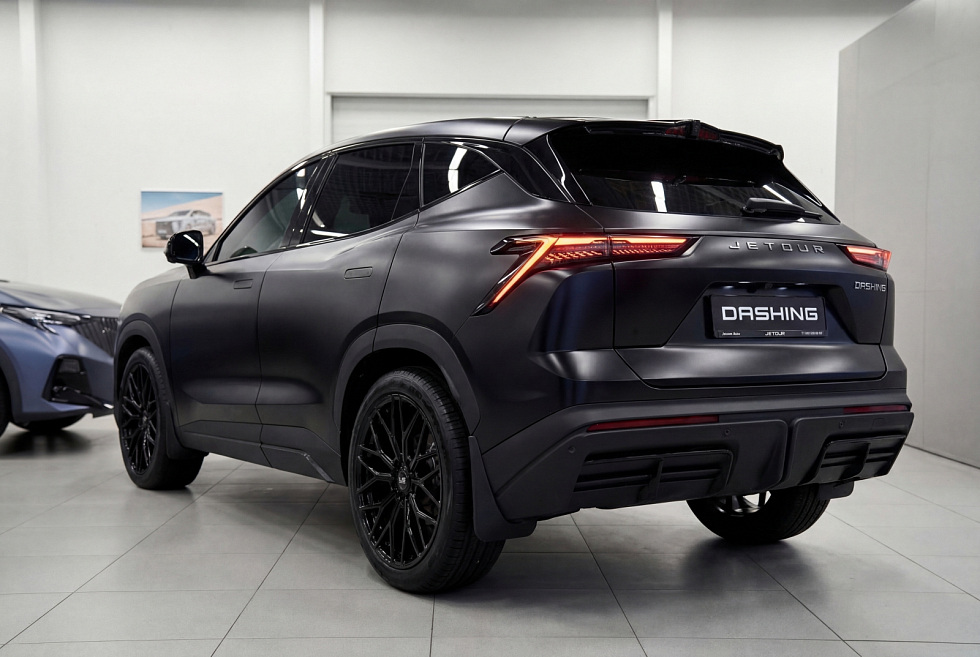 JETOUR DASHING Премиум, черный