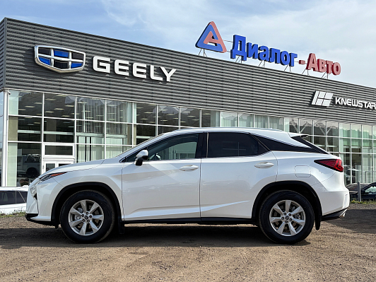 Lexus RX F SPORT EXECUTIVE, 2019 года, пробег 129655 км