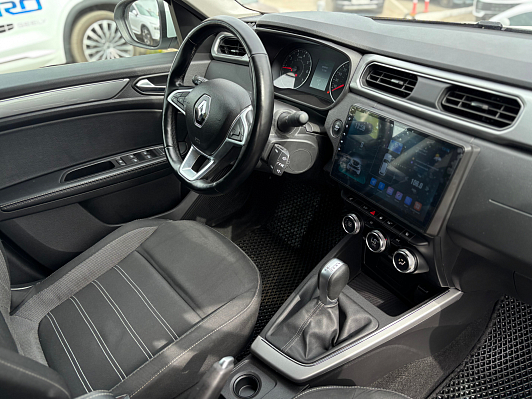 Renault Arkana Style, 2021 года, пробег 85593 км