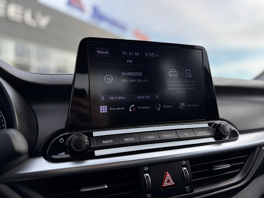 Kia Cerato Comfort, 2021 года, пробег 72389 км