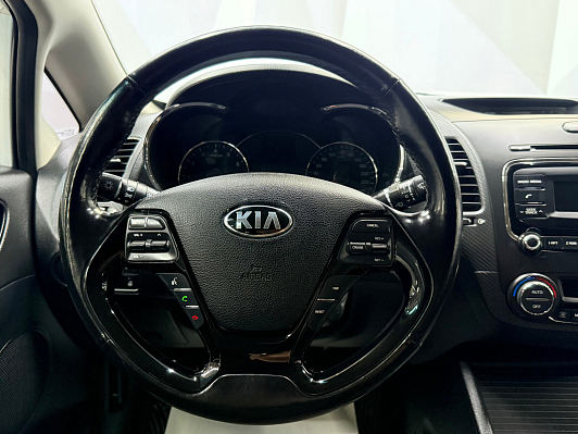 Kia Cerato Luxe, 2018 года, пробег 96119 км