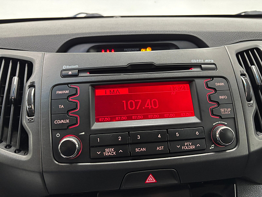 Kia Sportage Luxe, 2012 года, пробег 185864 км