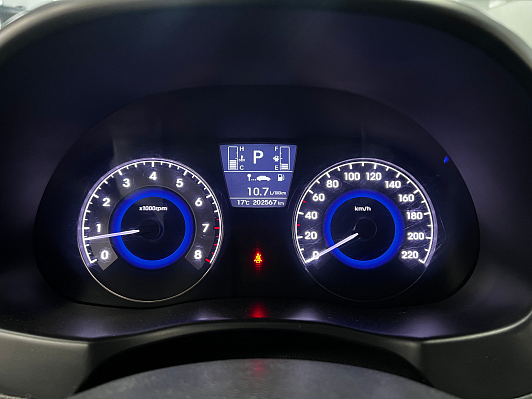 Hyundai Solaris Elegance, 2015 года, пробег 202566 км