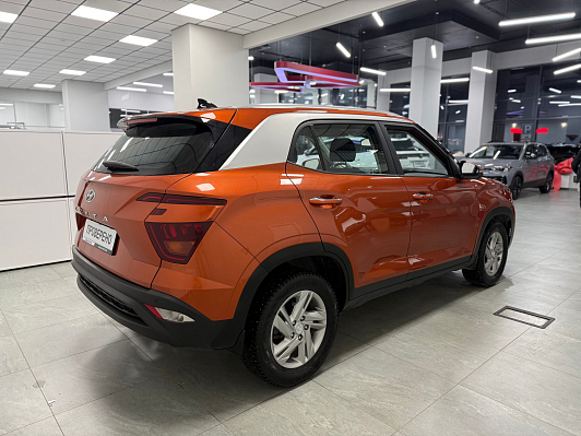 Hyundai Creta Family, 2021 года, пробег 79745 км
