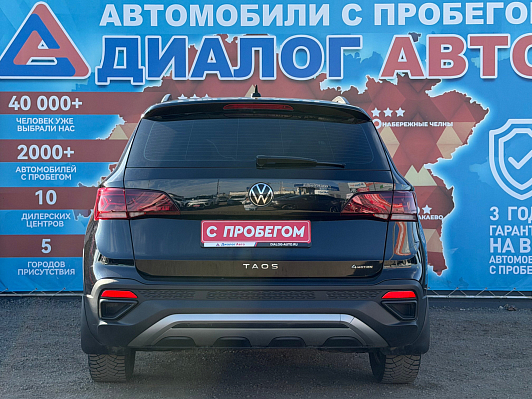 Volkswagen Taos Exclusive, 2021 года, пробег 62400 км