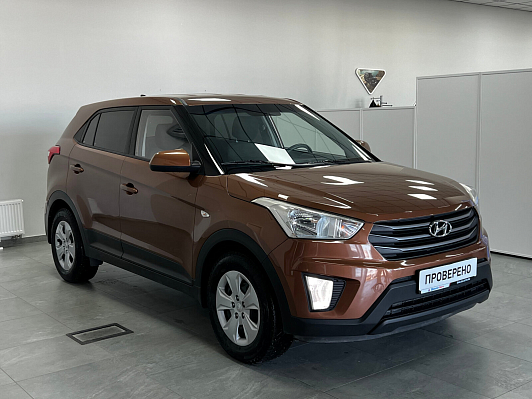 Hyundai Creta Comfort Plus, 2017 года, пробег 124252 км