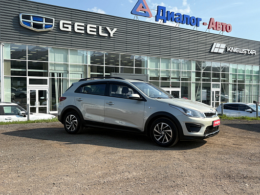 Kia Rio Luxe, 2018 года, пробег 114338 км