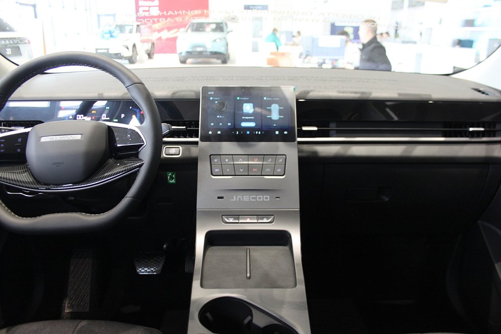 Jaecoo J6 Престиж, серый