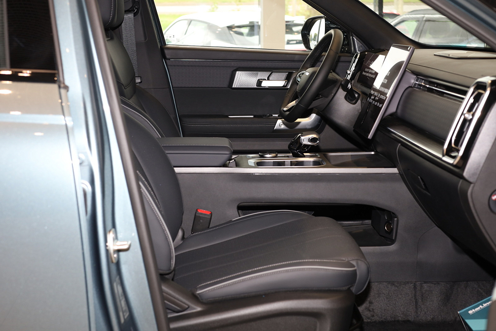Jaecoo J7 Limited Edition, голубой